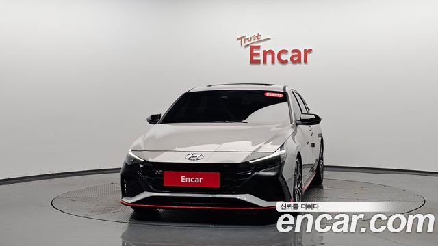 Hyundai Avante CN7 2.0 N - фото 1