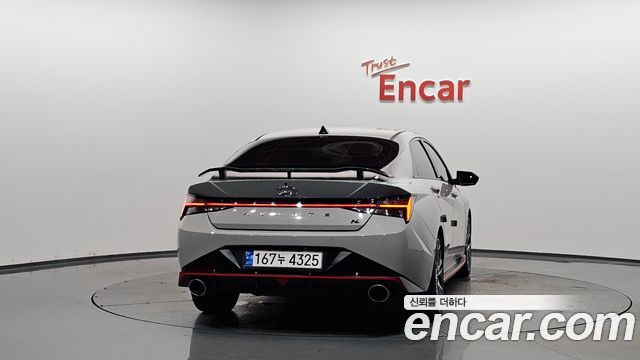 Hyundai Avante CN7 2.0 N - фото 2