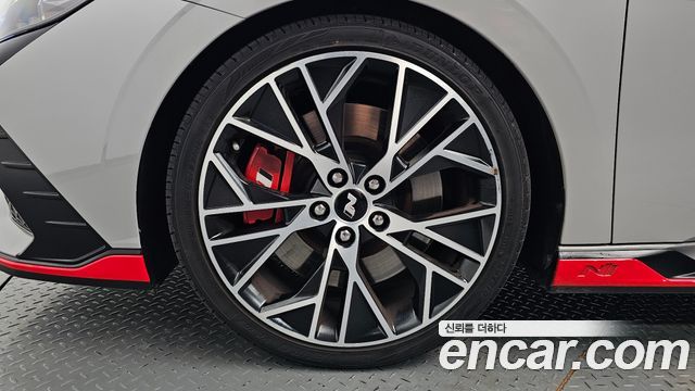 Hyundai Avante CN7 2.0 N - фото 3