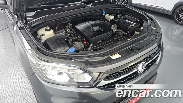 SsangYong Rexton Sports Diesel 2.2 4WD Prestige Special - фото 4