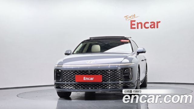 Hyundai Grandeur GN7, гибрид Calligraphy - фото 1