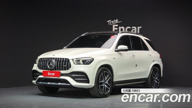 Mercedes-Benz GLE-Class W167 AMG GLE53 4MATIC+ - фото 0