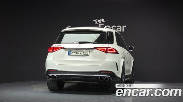 Mercedes-Benz GLE-Class W167 AMG GLE53 4MATIC+ - фото 3