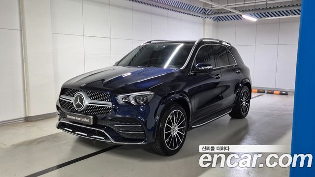 Mercedes-Benz GLE-Class W167 GLE450 4MATIC - фото 0