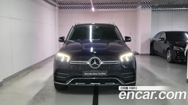 Mercedes-Benz GLE-Class W167 GLE450 4MATIC - фото 1