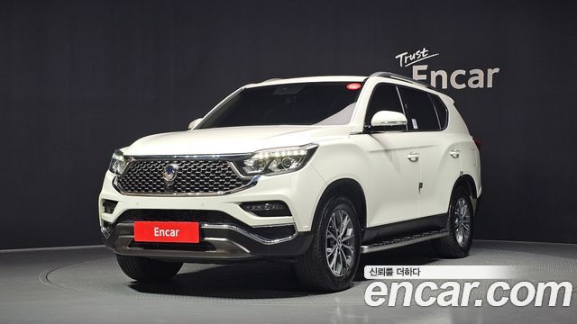 SsangYong Rexton G4 Diesel 2.2 2WD Majesty - фото 0