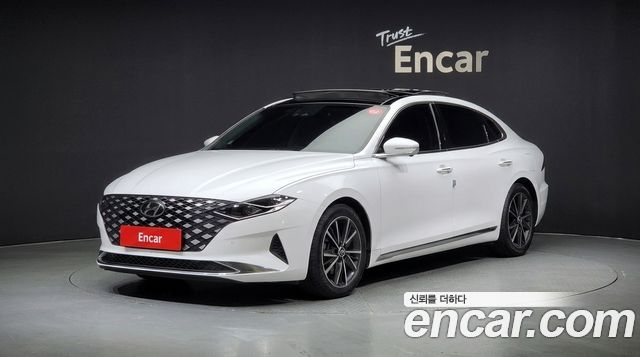 Hyundai Grandeur Новый IG 2.5 Le Blanc - фото 0