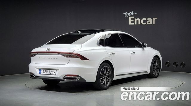 Hyundai Grandeur Новый IG 2.5 Le Blanc - фото 1