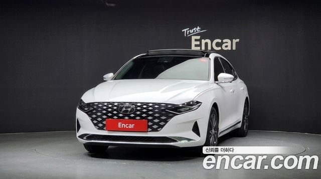 Hyundai Grandeur Новый IG 2.5 Le Blanc - фото 2