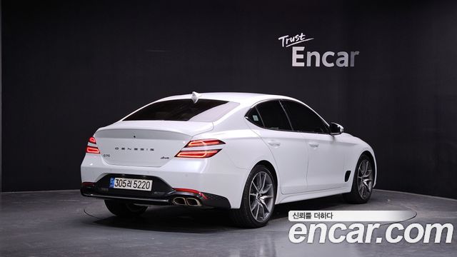 Genesis G70 Новый Gasoline 2.0T 4WD - фото 0