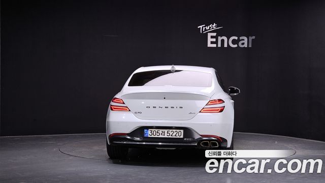 Genesis G70 Новый Gasoline 2.0T 4WD - фото 2