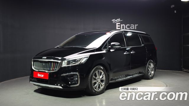 Kia Carnival Новый 9-Seater Noblesse Special - фото 0