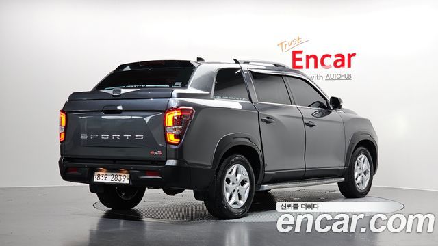 SsangYong Rexton Новый Sports Diesel 2.2 4WD Prestige - фото 0