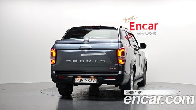 SsangYong Rexton Новый Sports Diesel 2.2 4WD Prestige - фото 2