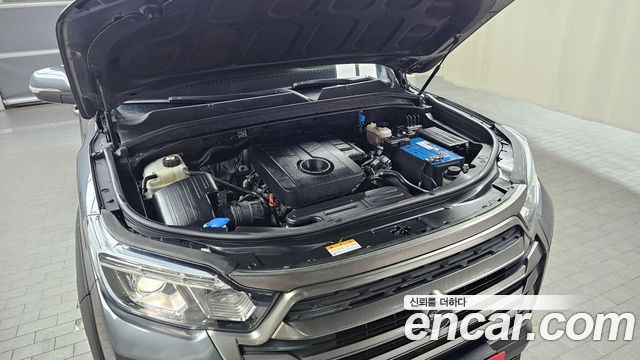 SsangYong Rexton Новый Sports Diesel 2.2 4WD Prestige - фото 4