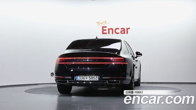 Genesis G90 RS4 Gasoline 3.5 Turbo e-S/C AWD - фото 3