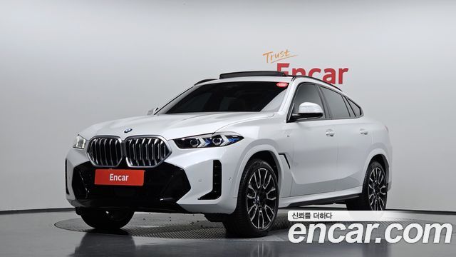 BMW X6 G06 xDrive40i M Sport - фото 0