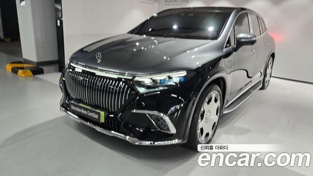 Mercedes-Benz EQS SUV Maybach EQS680 4MATIC - фото 0