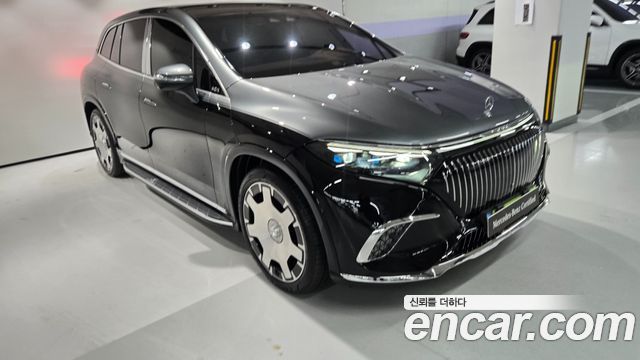 Mercedes-Benz EQS SUV Maybach EQS680 4MATIC - фото 1