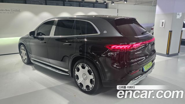 Mercedes-Benz EQS SUV Maybach EQS680 4MATIC - фото 2