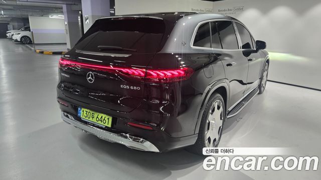 Mercedes-Benz EQS SUV Maybach EQS680 4MATIC - фото 3