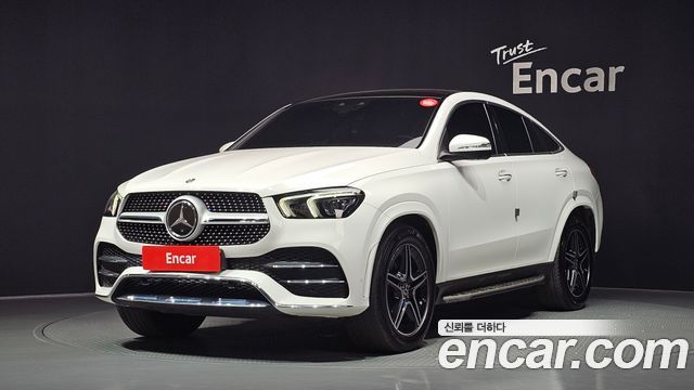 Mercedes-Benz GLE-Class W167 GLE400d 4MATIC Coupe - фото 0