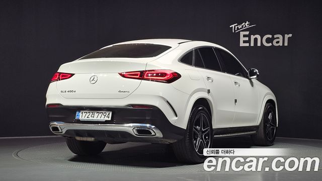 Mercedes-Benz GLE-Class W167 GLE400d 4MATIC Coupe - фото 1