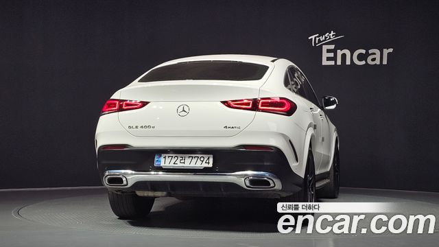 Mercedes-Benz GLE-Class W167 GLE400d 4MATIC Coupe - фото 3