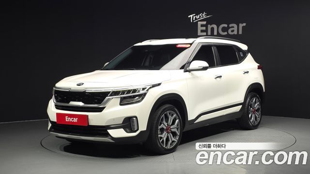 Kia Seltos Gasoline 1.6 Turbo 2WD Signature - фото 0