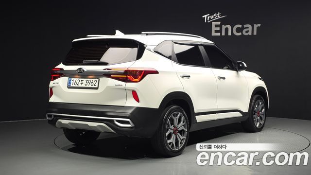 Kia Seltos Gasoline 1.6 Turbo 2WD Signature - фото 1