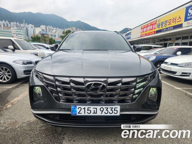 Hyundai Tucson NX4 Gasoline 1.6 Turbo 2WD Premium - фото 0