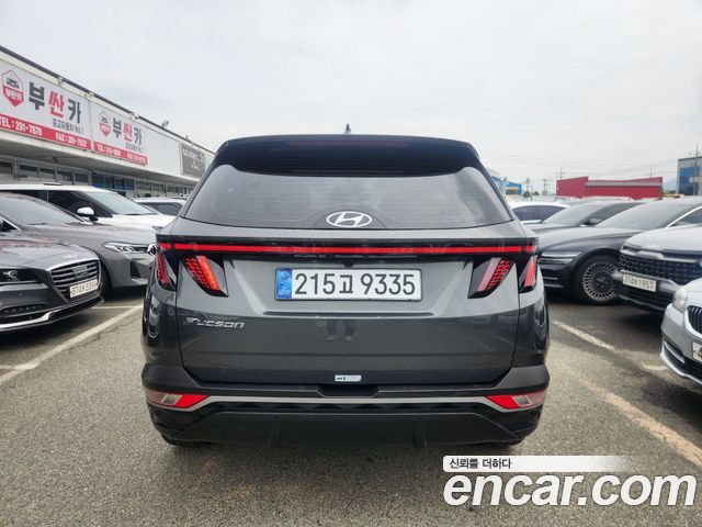 Hyundai Tucson NX4 Gasoline 1.6 Turbo 2WD Premium - фото 2