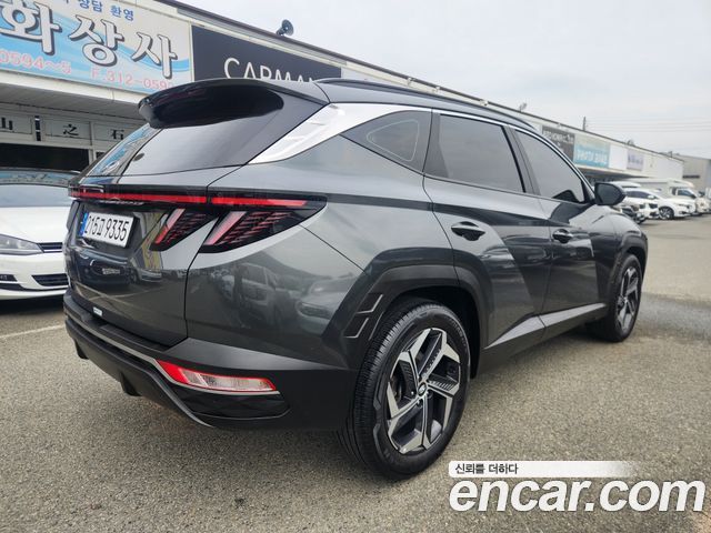 Hyundai Tucson NX4 Gasoline 1.6 Turbo 2WD Premium - фото 3