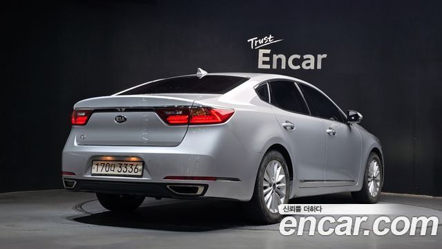 Kia K7 Совершенно новый 3.0 LPI Luxury (Rental Car) - фото 1