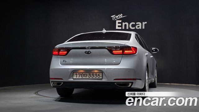Kia K7 Совершенно новый 3.0 LPI Luxury (Rental Car) - фото 3
