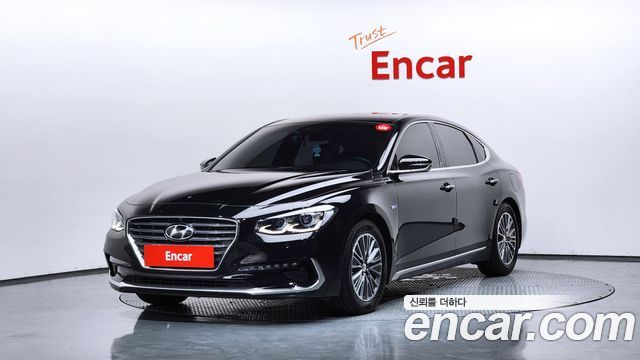 Hyundai Grandeur IG, гибрид Exclusive Special - фото 0