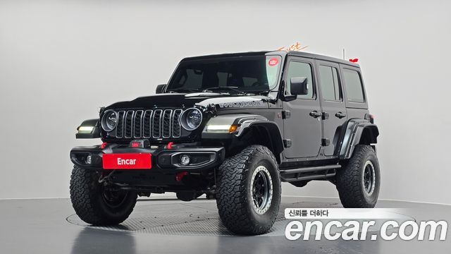 Jeep Wrangler JL 2.0 Rubicon 4Door - фото 0