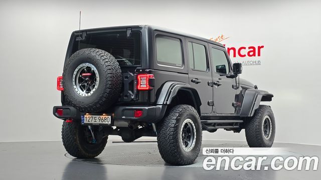 Jeep Wrangler JL 2.0 Rubicon 4Door - фото 1