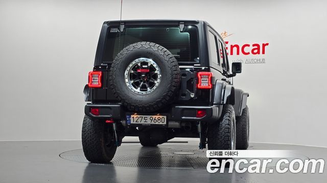Jeep Wrangler JL 2.0 Rubicon 4Door - фото 3