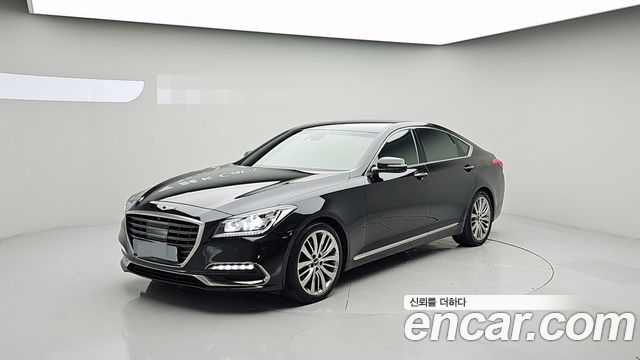 Genesis G80 2.2D Premium Luxury - фото 0
