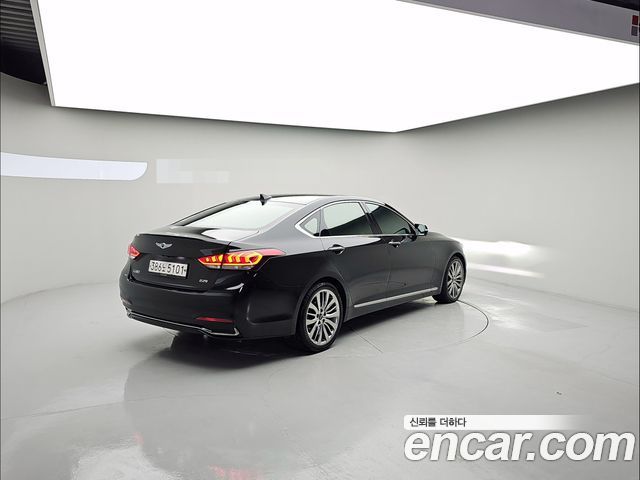 Genesis G80 2.2D Premium Luxury - фото 1