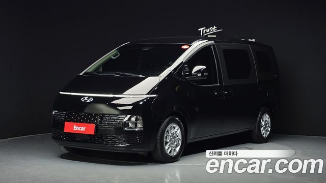 Hyundai Staria Cargo 3-Seater Modern - фото 0
