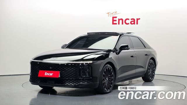 Hyundai Grandeur GN7, гибрид Calligraphy - фото 0