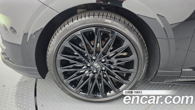 Hyundai Grandeur GN7, гибрид Calligraphy - фото 4