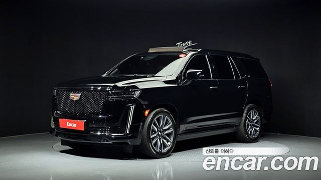 Cadillac Escalade 5-го поколения 6.2 Sports Platinum - фото 0