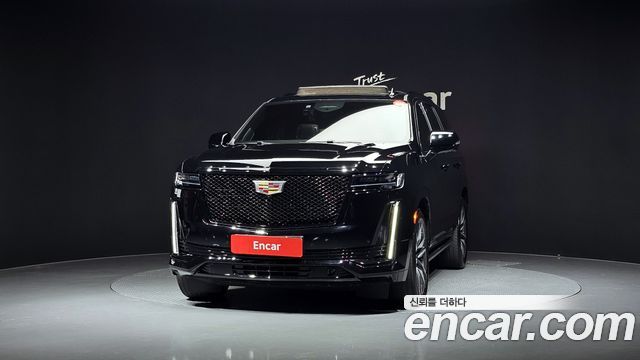 Cadillac Escalade 5-го поколения 6.2 Sports Platinum - фото 2