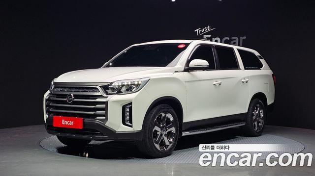 SsangYong Rexton Новый Sports Diesel 2.2 4WD Prestige - фото 0