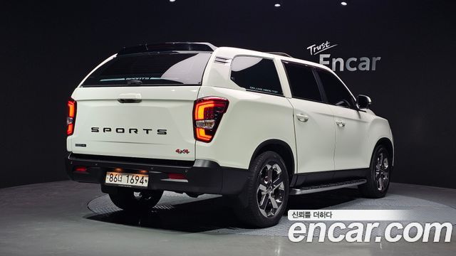SsangYong Rexton Новый Sports Diesel 2.2 4WD Prestige - фото 1