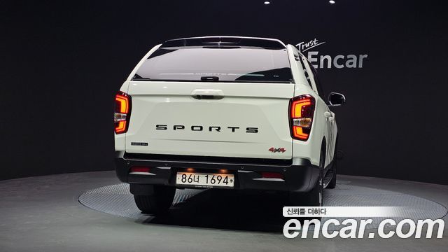 SsangYong Rexton Новый Sports Diesel 2.2 4WD Prestige - фото 3