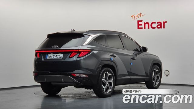 Hyundai Tucson NX4 Gasoline 1.6 Turbo 2WD Inspiration - фото 1
